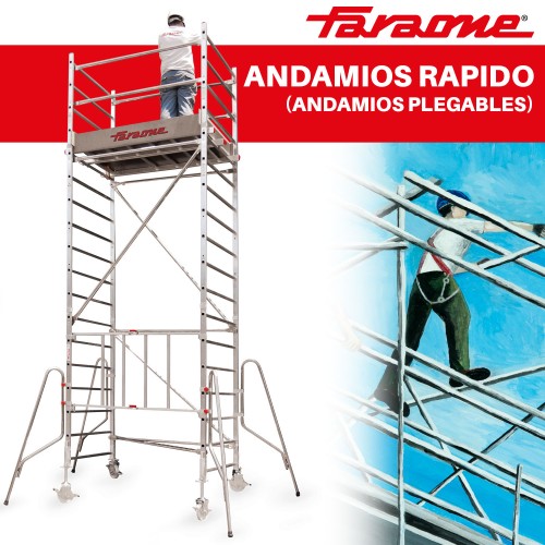 ANDAMIOS RAPIDO (ANDAMIOS PLEGABLES)
