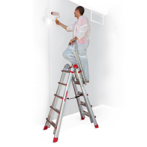 BRA-TELES | Barandilla de seguridad desmontable para escalera TELES