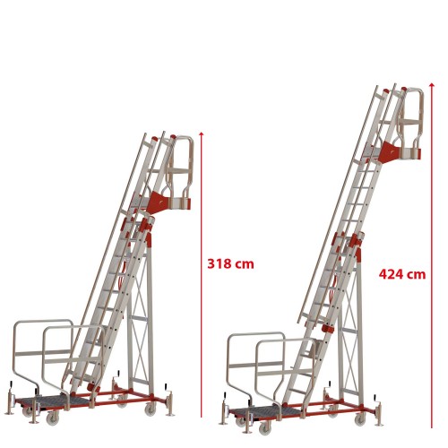 COD95-B | Escalera de acceso a camiones cisterna