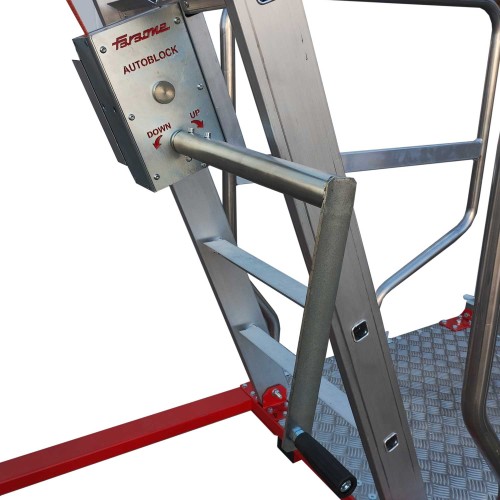 COD95-B | Escalera de acceso a camiones cisterna