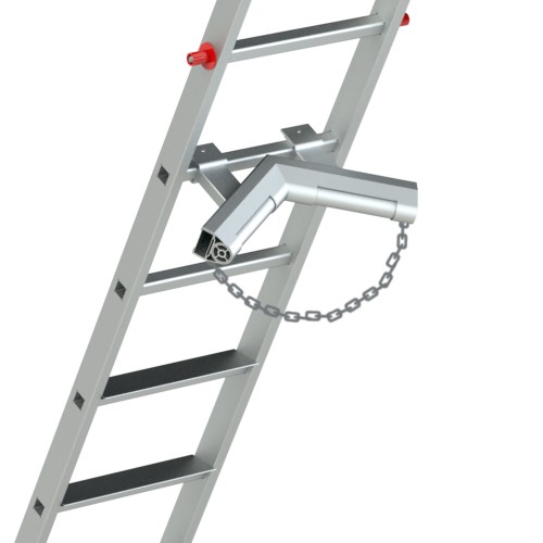 CODP8 | Soporte para árbol/poste con cadena de seguridad