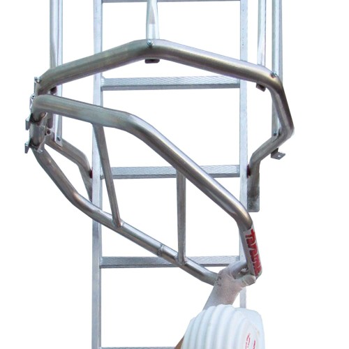 SVS2 | Escalera vertical de seguridad con jaula de protección