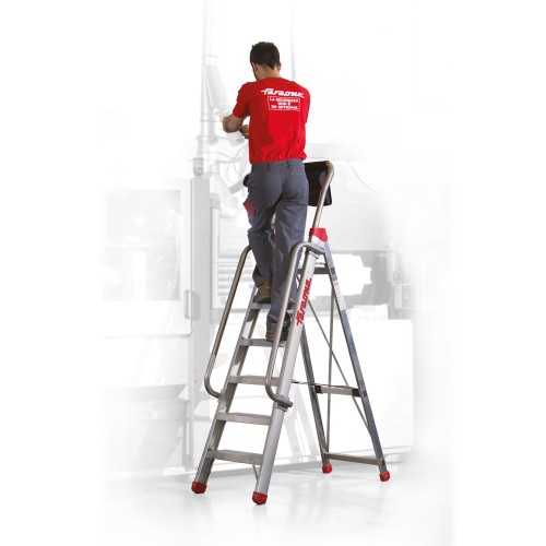 DOMUS | Escalera profesional con peldaños cómodos