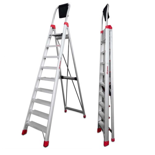 DOMUS | Escalera profesional con peldaños cómodos Peldaños 9