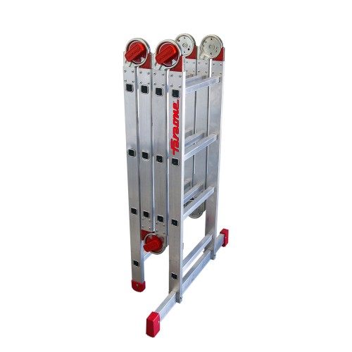 EA614 | Escalera articulada multiuso en aluminio