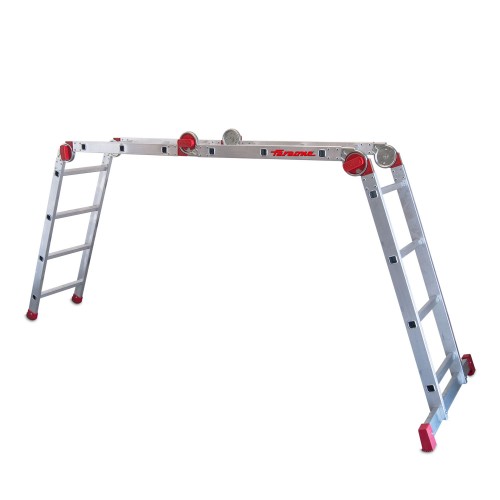 EA614 | Escalera articulada multiuso en aluminio