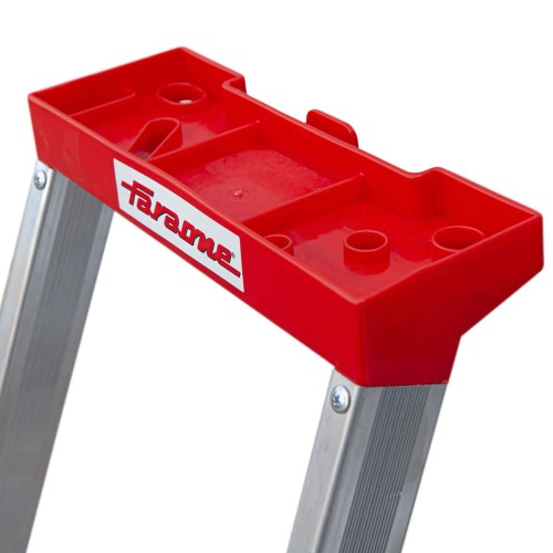 ELEGANCE | Escalera de tijera con peldaños cómodos