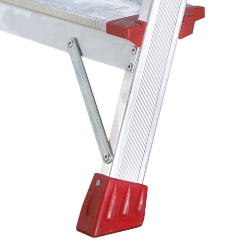 ELEGANCE | Escalera de tijera con peldaños cómodos