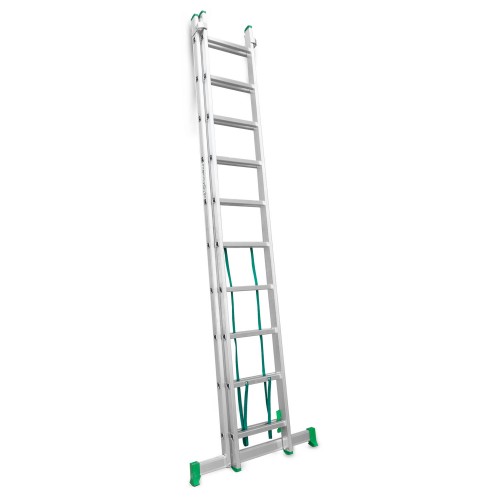 ESCALERA 2 TRAMOS CON BASE 10 PELD