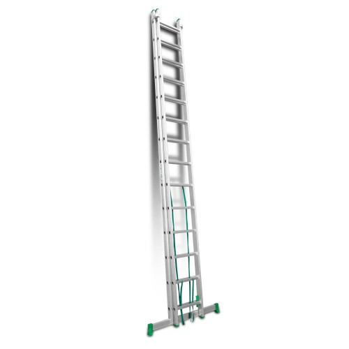 ESCALERA 2 TRAMOS CON BASE 14 PELD