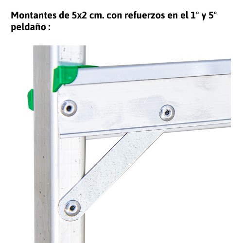 ES-DOM | Escalera de tijera para uso doméstico