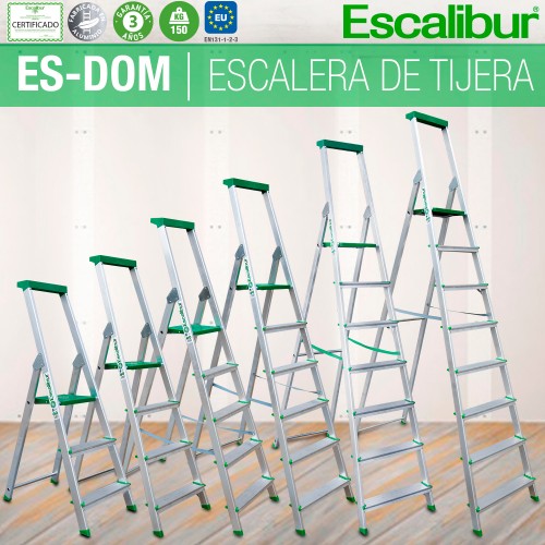 ES-DOM | Escalera de tijera para uso doméstico