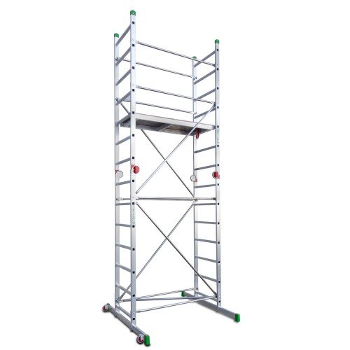 ES-SUPER | Miniandamio de aluminio multiusos de uso