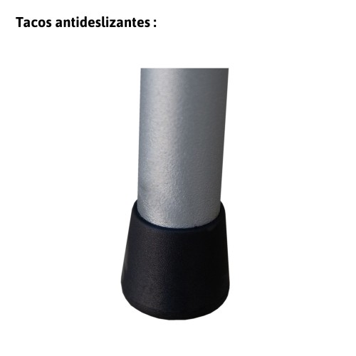 ES-TAB | Taburete en acero de uso doméstico