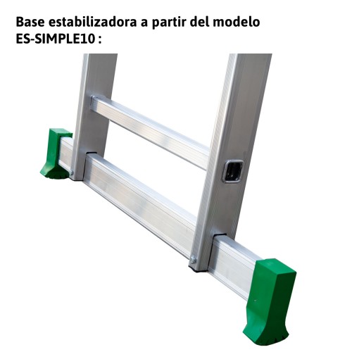 ES-TRIPLE | Escalera multiusos de 3 tramos