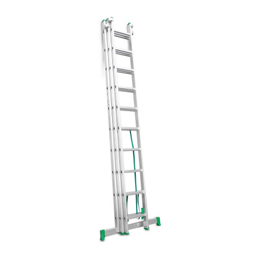 ESCALERA 3 TRAMOS CON BASE 10 PELDAÑOS