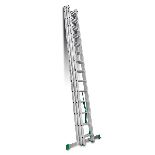 ESCALERA 3 TRAMOS CON BASE 14 PELDAÑOS