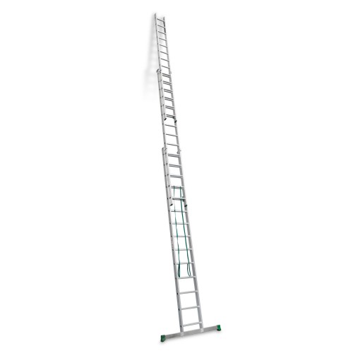 ESCALERA 3 TRAMOS CON BASE 14 PELDAÑOS