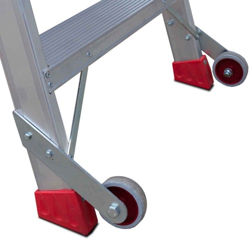 NDS | Escalera de tijera de doble subida