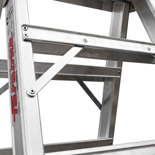 NDS | Escalera de tijera de doble subida