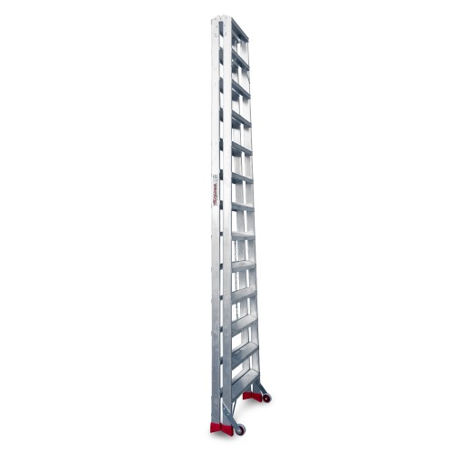 NDS | Escalera de tijera de doble subida Peldaños 13+13