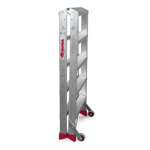 NDS | Escalera de tijera de doble subida Peldaños 5+5