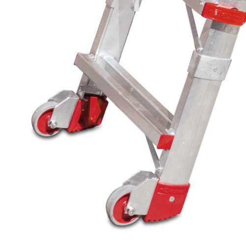 PLAT | Plataforma de trabajo plegable y regulable en altura