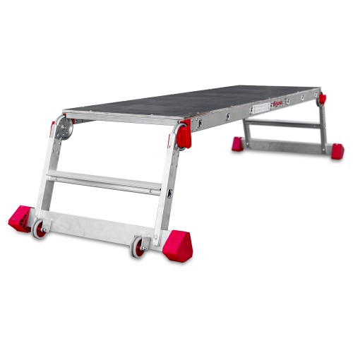 PLA | Plataforma de trabajo plegable para uso profesional Altura de trabajo 50 cm.
