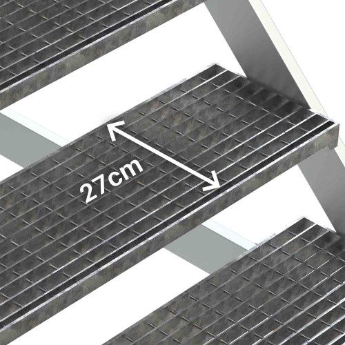 SB-T | Escalera con plataforma y cuatro ruedas | TRAMEX
