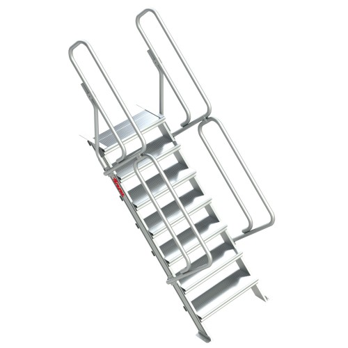 SG45 | Escalera para entreplantas y altillos| Inclinación 45º