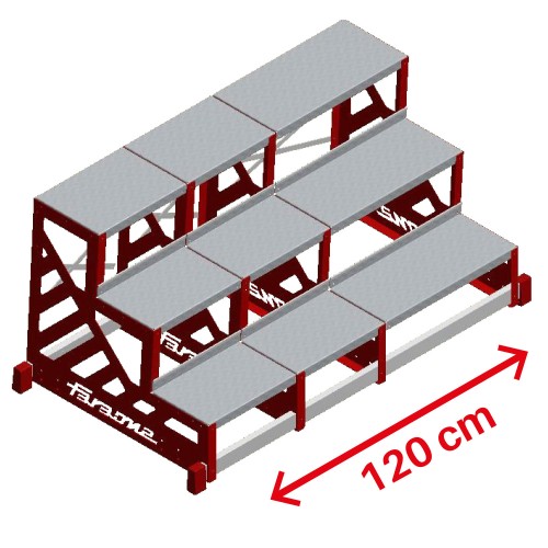SGAS-P-100L | Ancho especial para taburete SGAS