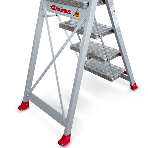 SGP | Taburete de alta seguridad en aluminio
