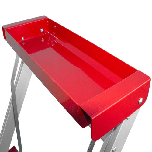 SGP | Taburete de alta seguridad en aluminio