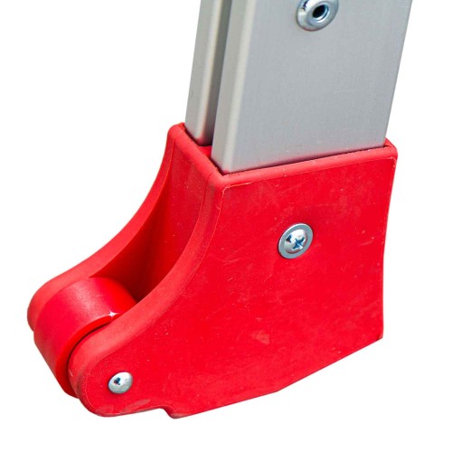SGP | Taburete de alta seguridad en aluminio