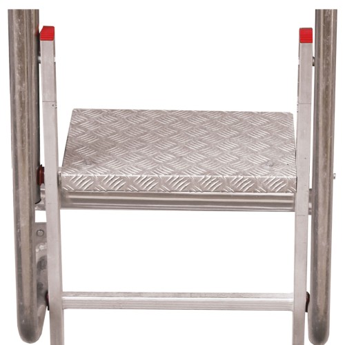 SVS0 | Escalera vertical de seguridad sin jaula de protección