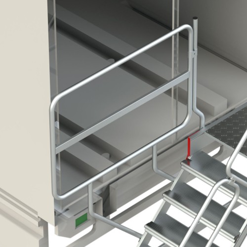 SY-CA | Escalera para tráiler o camiones frigoríficos