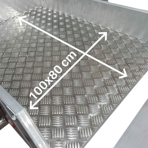 SY-CA | Escalera para tráiler o camiones frigoríficos
