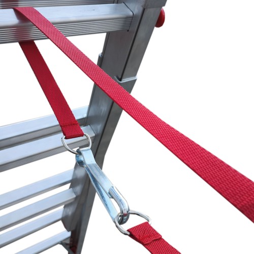 TELES | Escalera telescópica de aluminio multiusos súper profesional