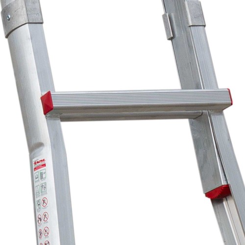 TELES | Escalera telescópica de aluminio multiusos súper profesional