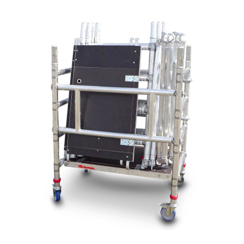 TOP SYSTEM 75x105 | Nuevo Andamio individual de 75x105 | Montaje en seguridad
