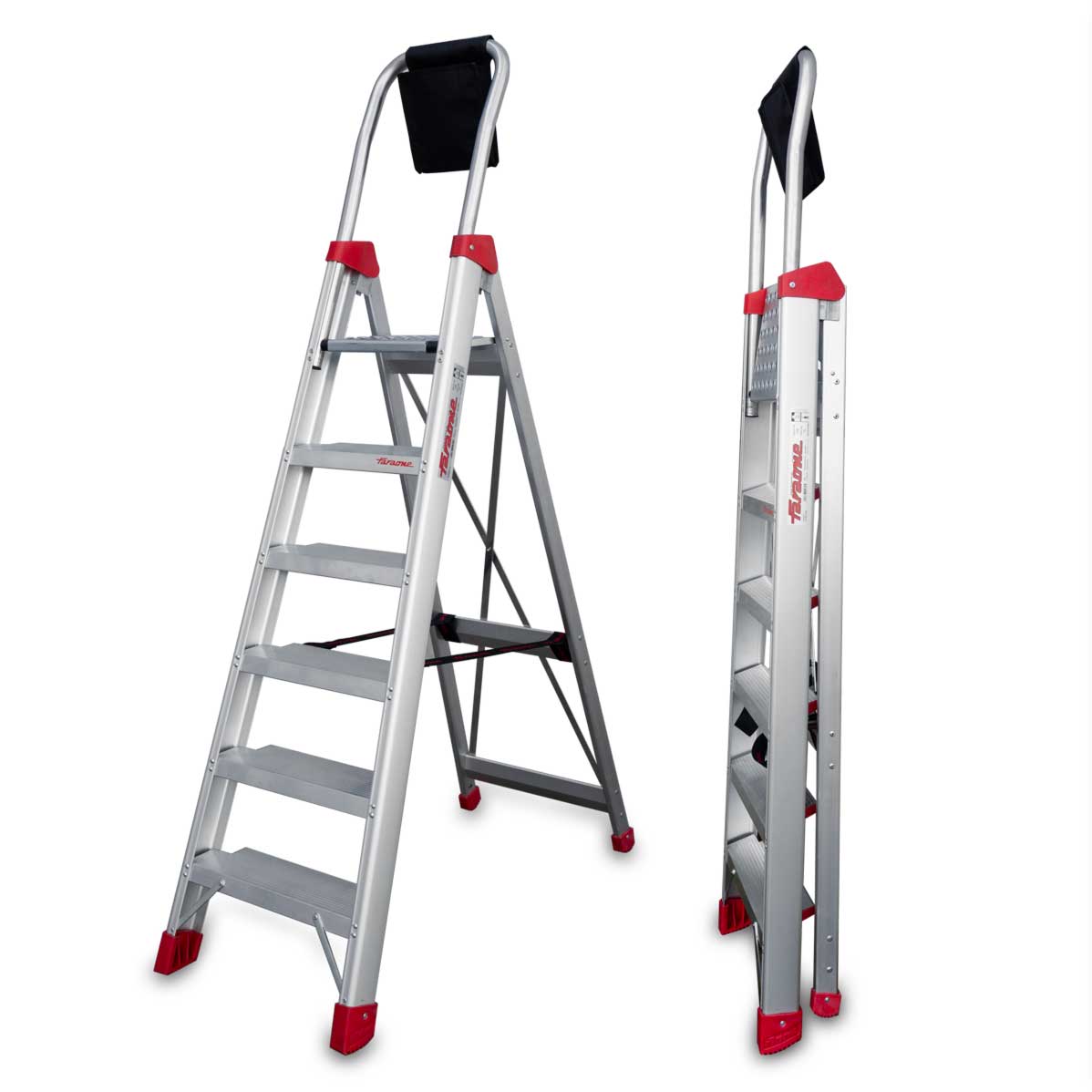 DOMUS | Escalera profesional con peldaños cómodos Peldaños 6