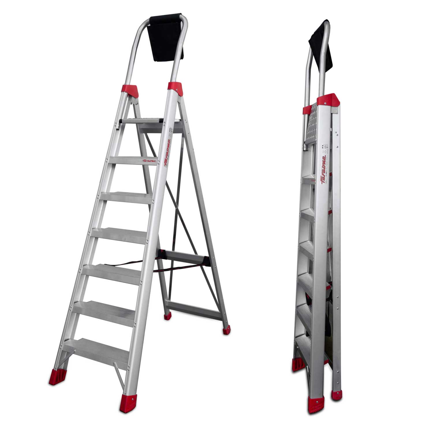 DOMUS | Escalera profesional con peldaños cómodos Peldaños 7