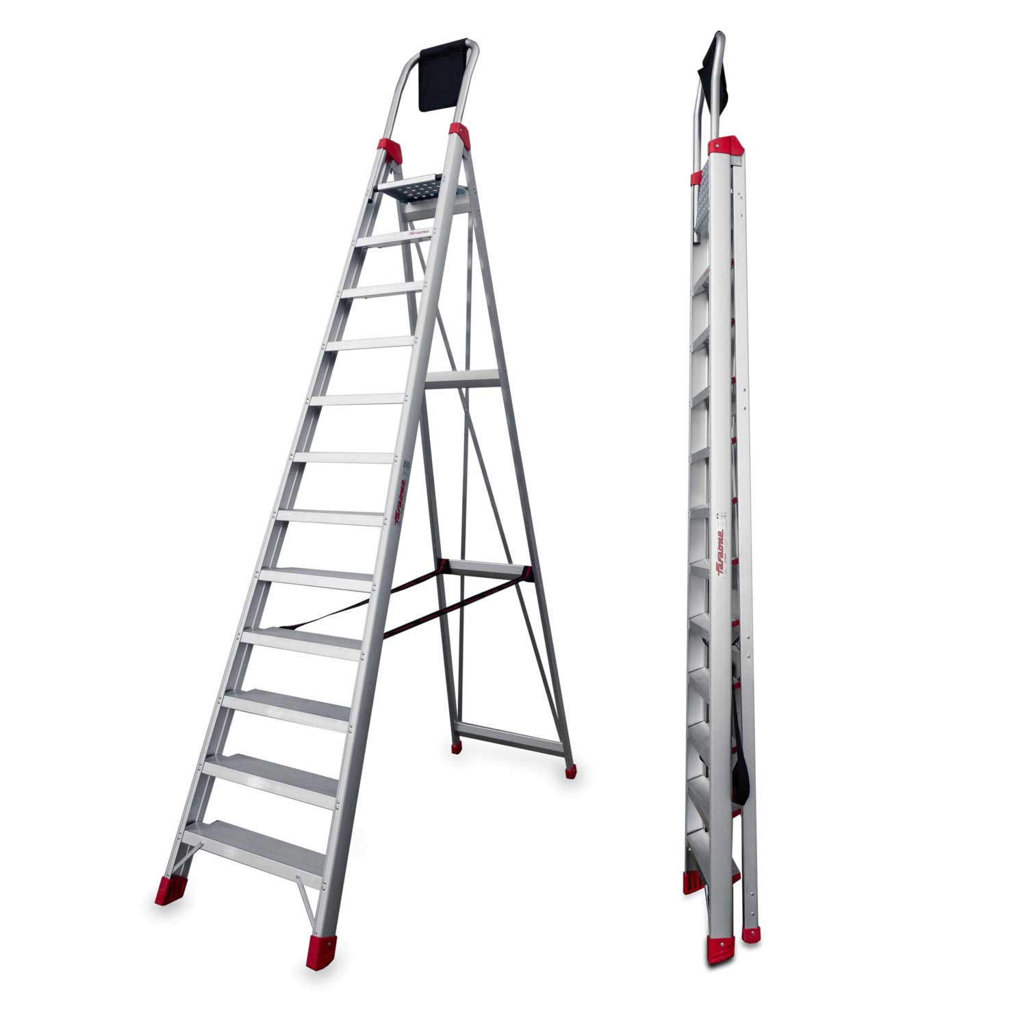 DOMUS | Escalera profesional con peldaños cómodos Peldaños 12