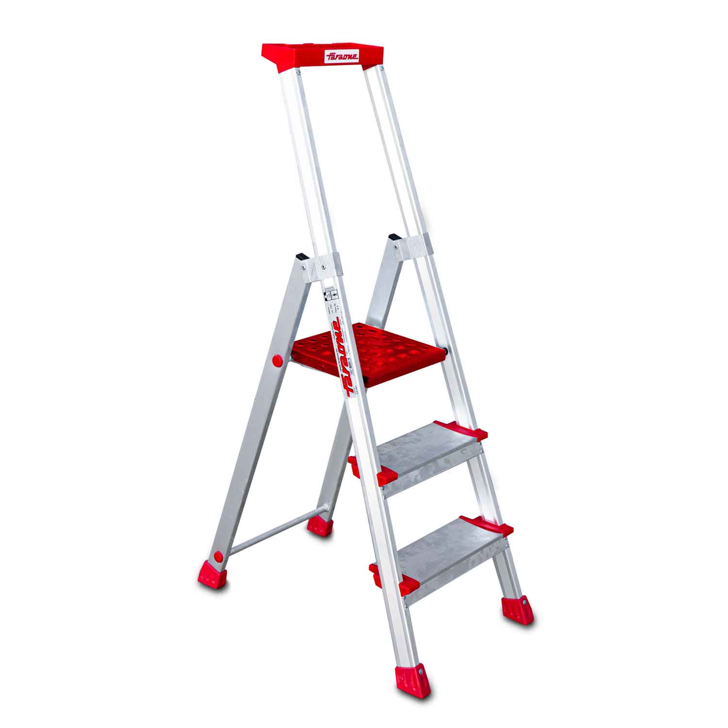 ELEGANCE | Escalera de tijera con peldaños cómodos Peldaños 3