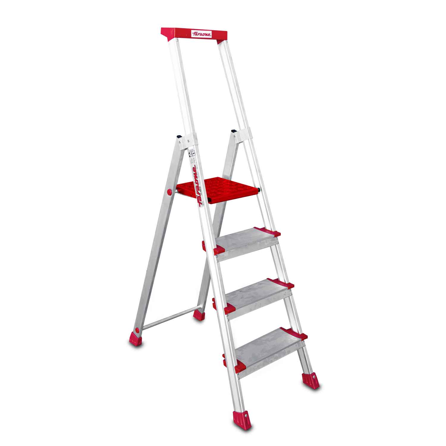 ELEGANCE | Escalera de tijera con peldaños cómodos Peldaños 4