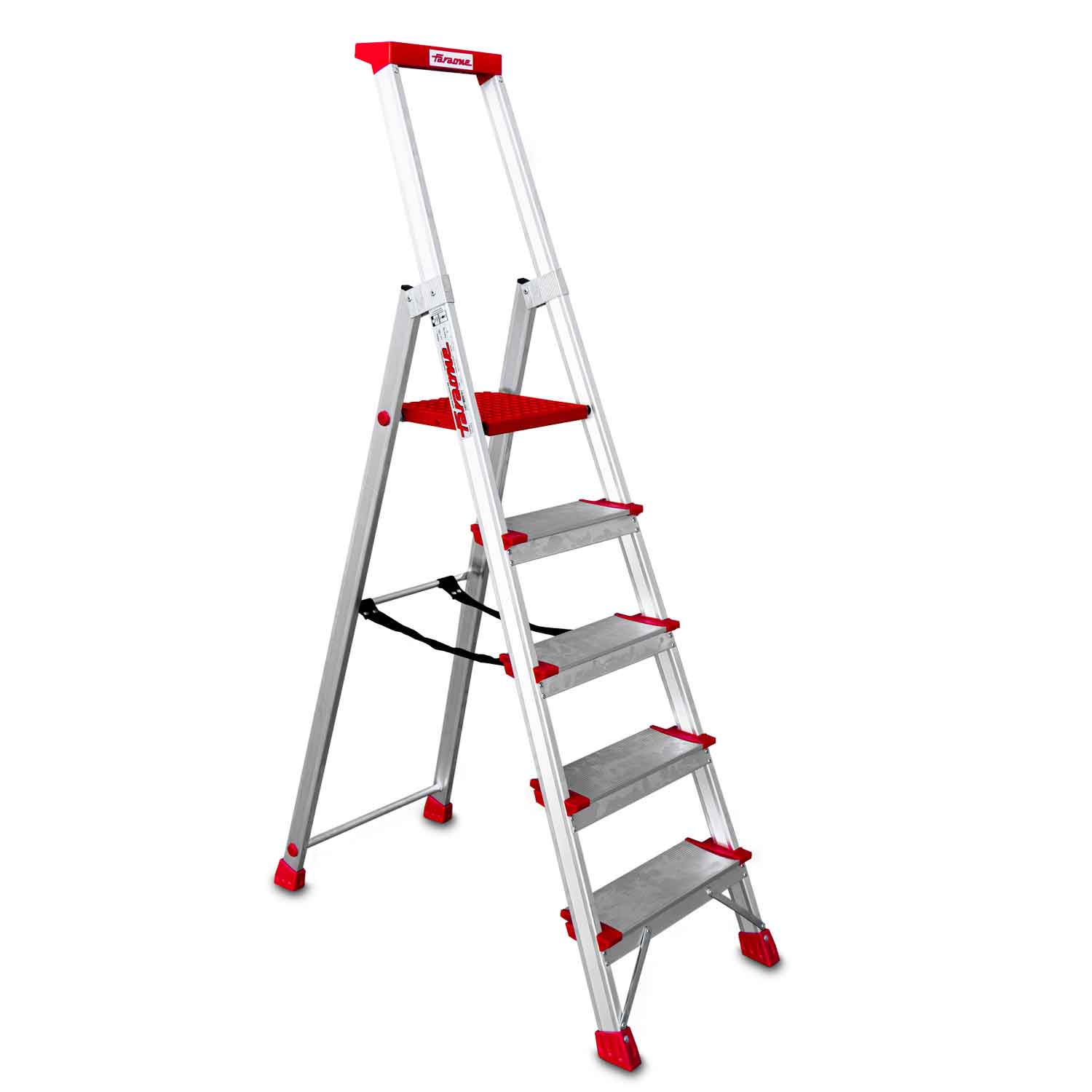 ELEGANCE | Escalera de tijera con peldaños cómodos Peldaños 5