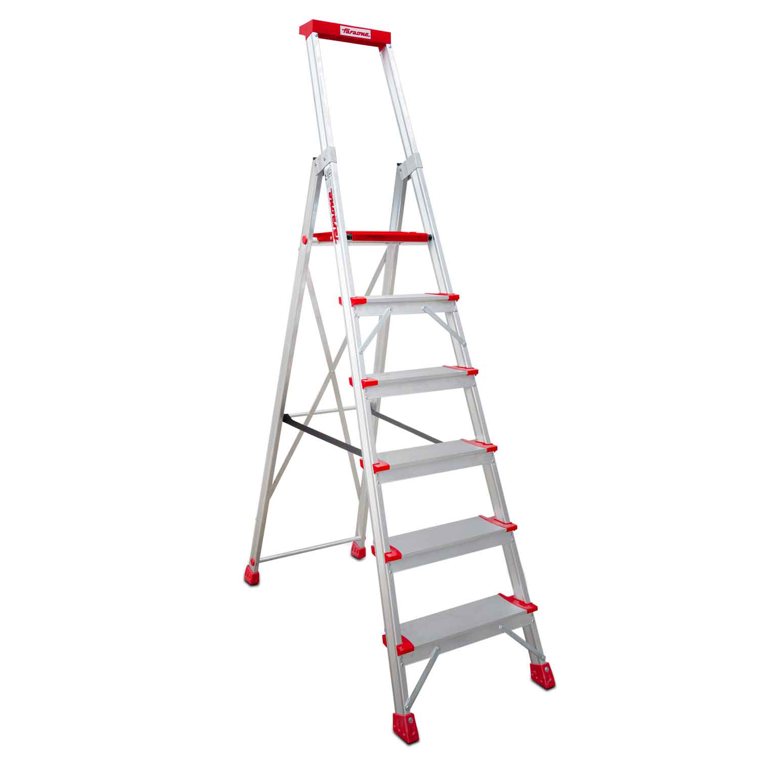 ELEGANCE | Escalera de tijera con peldaños cómodos Peldaños 6