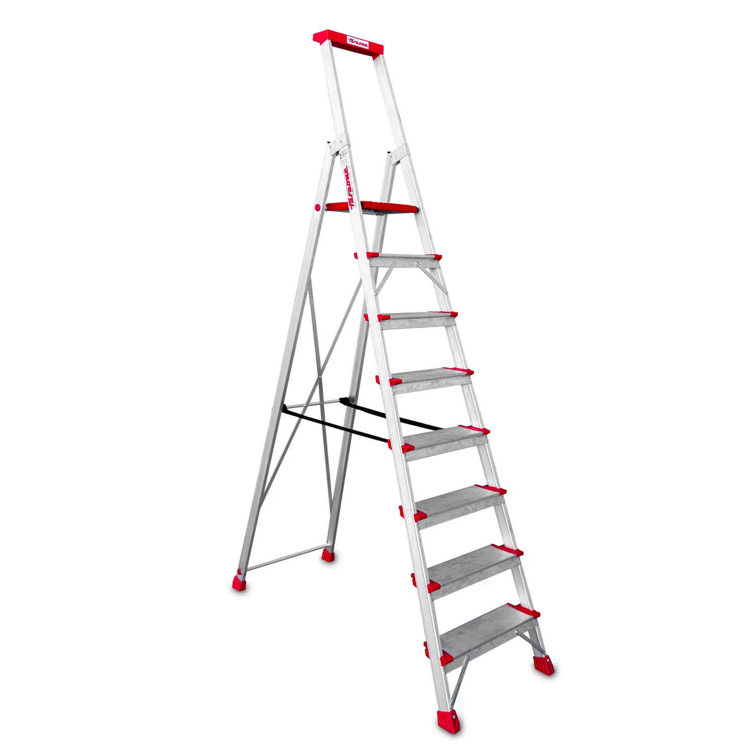 ELEGANCE | Escalera de tijera con peldaños cómodos Peldaños 8