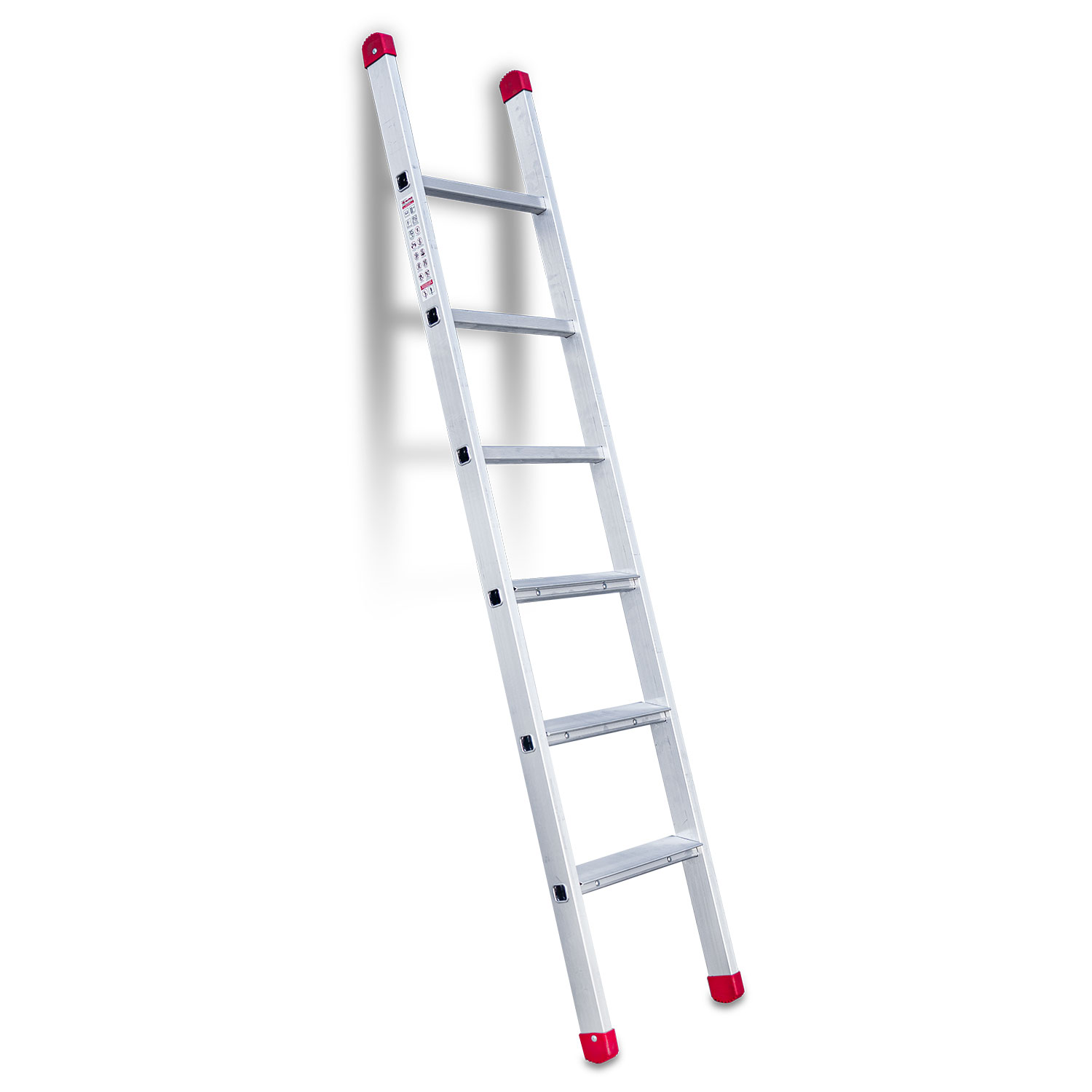 EN1100 | Escalera de apoyo con peldaños anchos Longitud de la escalera 195 cm.