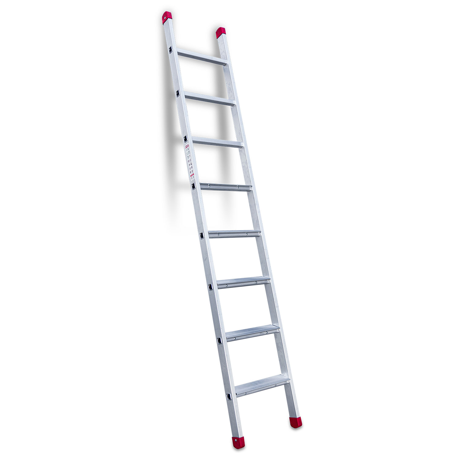 EN1100 | Escalera de apoyo con peldaños anchos Longitud de la escalera 251 cm.
